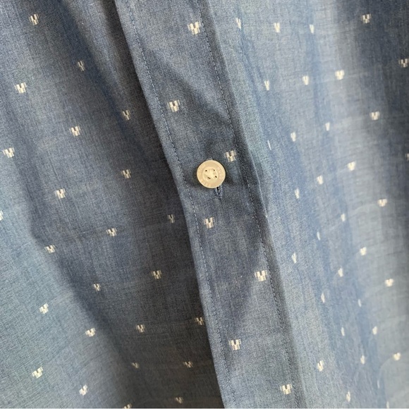 Hugo by Hugo Boss ELISHA FIL COUPE BUTTON-DOWN SHIRT - Picture 7 of 10